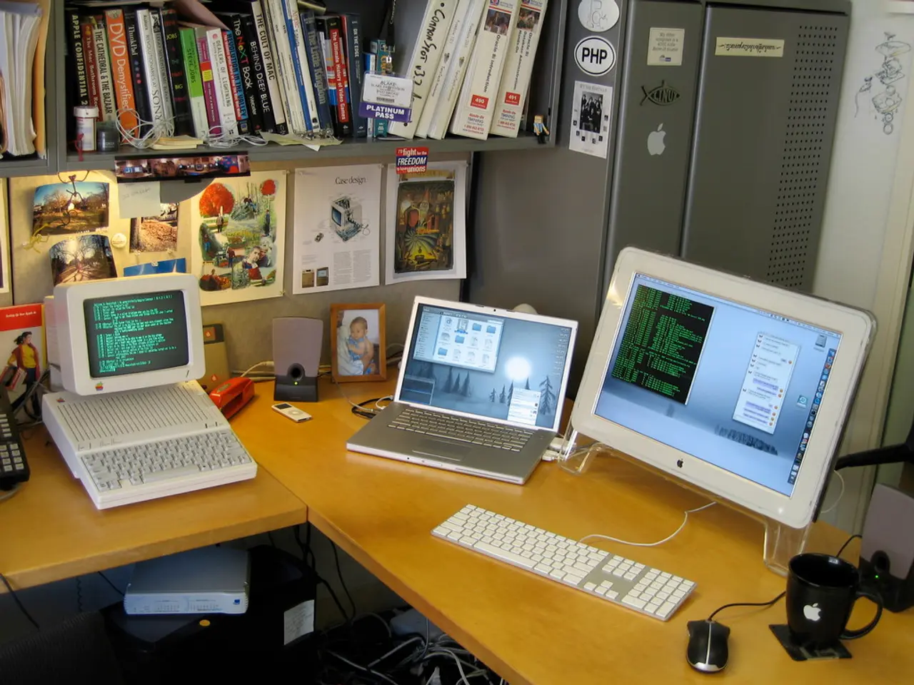 Available for purchase: Apple Computer's early core memories and uncommon hardware components