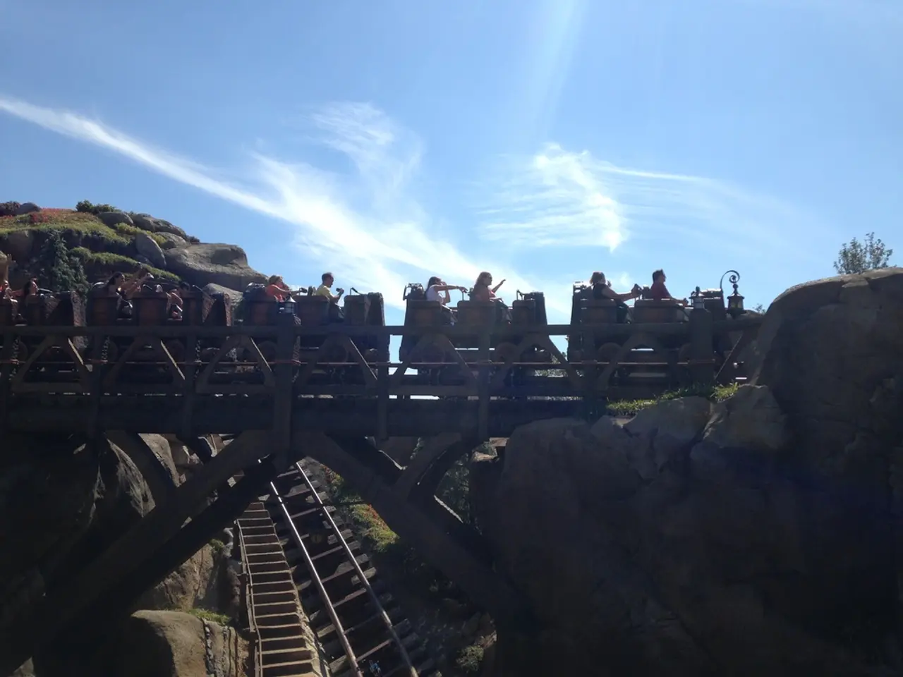 Despite the disruption caused by Storm Floris, the roller coaster enthusiast may still break the...