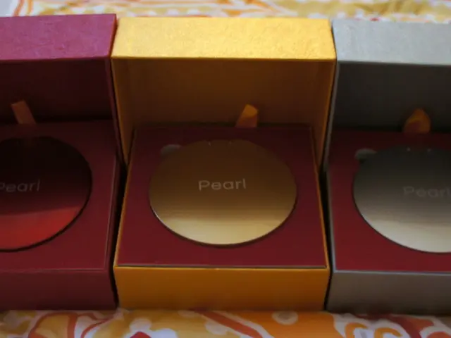 Guide on Colored Diamonds: Rating Their Worth from Least to Most Expensive, Featuring Least...