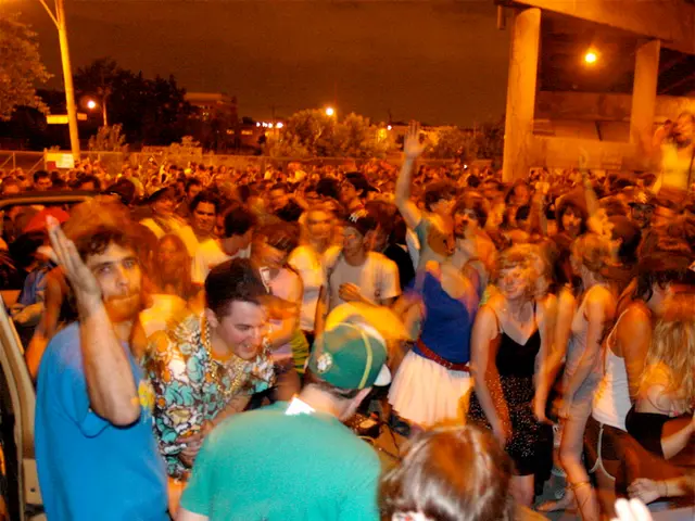 Warm-Weather Gatherings at Zrinjevac Park in Zagreb Include Dancing