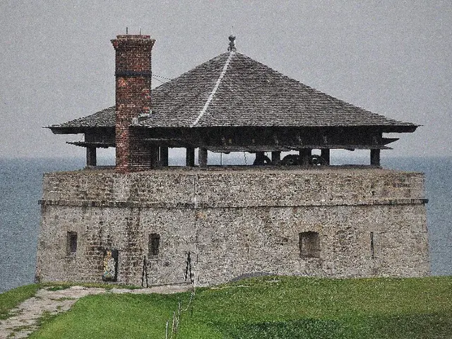 Kirsty Young has received planning permission to build a home on a secluded Scottish island, where...