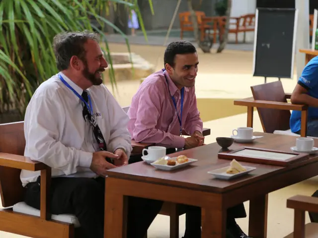 Festive portrayal of British culinary traditions and customs in New York City