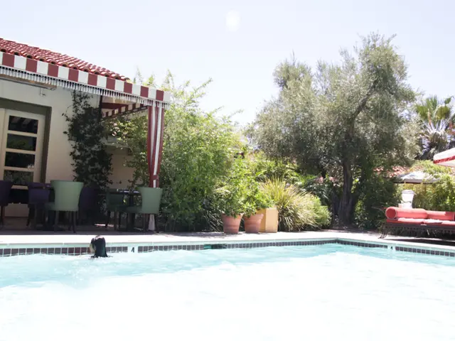 Tourists film turbulent demonstrations amidst rainfall in Turkey