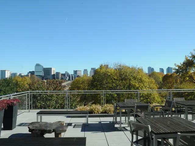 Gathering at Trafalgar Square, labeled Bisushima