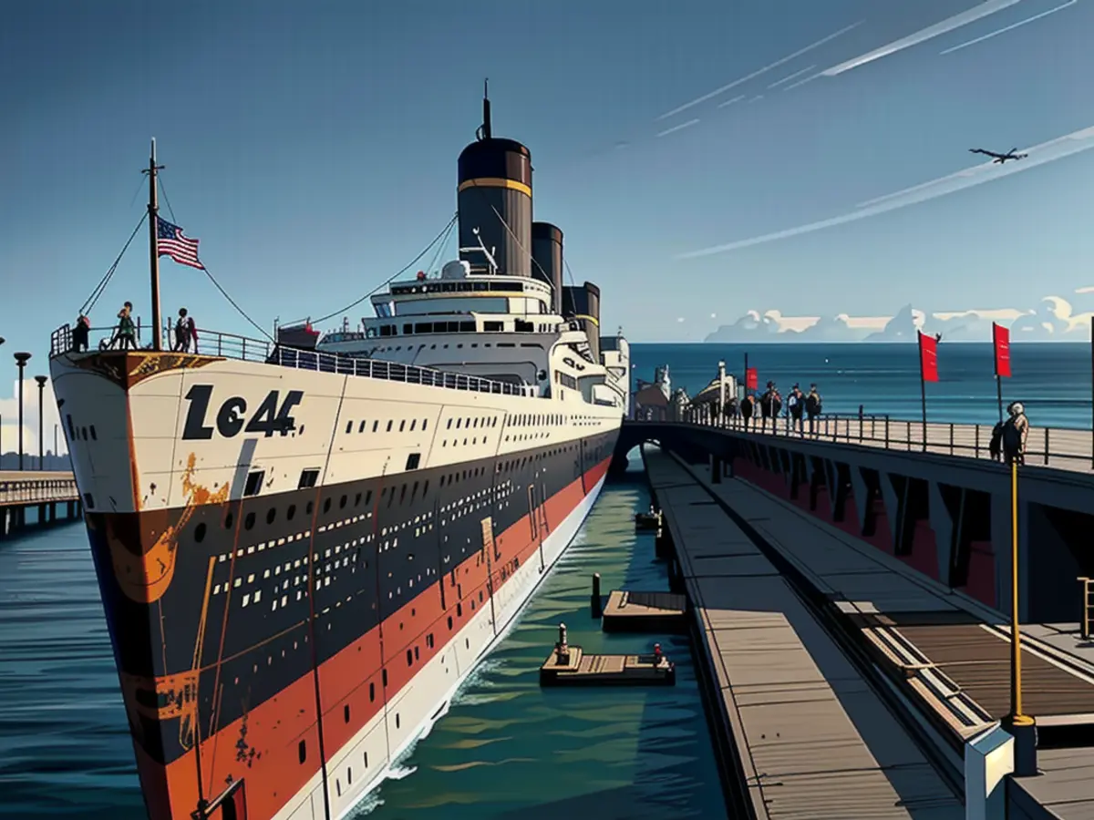 The speediest transatlantic vessel is making its way to the ocean depths. The colossal SS United States, longer than a skyscraper and boasting the record for the quickest ocean liner to traverse the Atlantic, has been stationary and corroded in a Philadelphia pier for nearly three decades. However, it is now on a course to its ultimate destination—the ocean floor. Theswiftest transatlantic ocean vessel is making its way towards the ocean floor. The SS United States, larger than the Titanic and boasting a length comparable to a skyscraper, holds the record for the fastest ocean liner to traverse the Atlantic. However, following almost three decades of idleness and deterioration on a Philadelphia pier, it is now en route to its ultimate destination—the ocean depths.